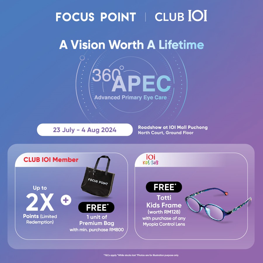 Focus Point x CLUB IOI