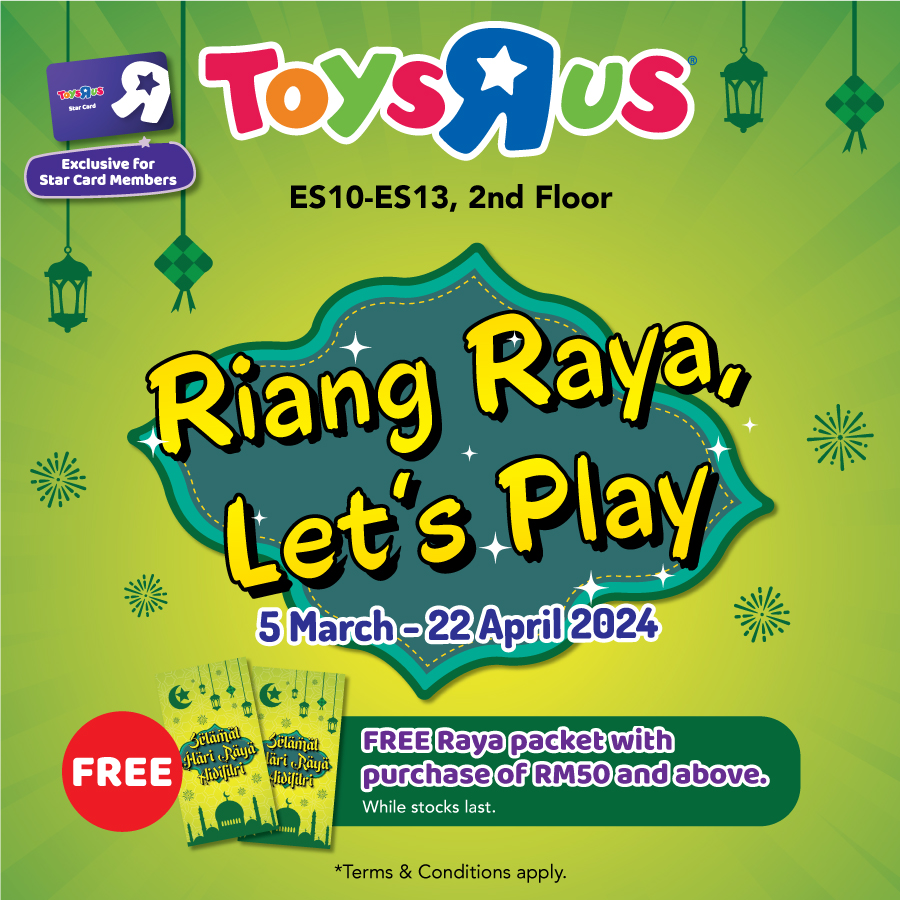 Toys'R'Us - IOI Mall Puchong