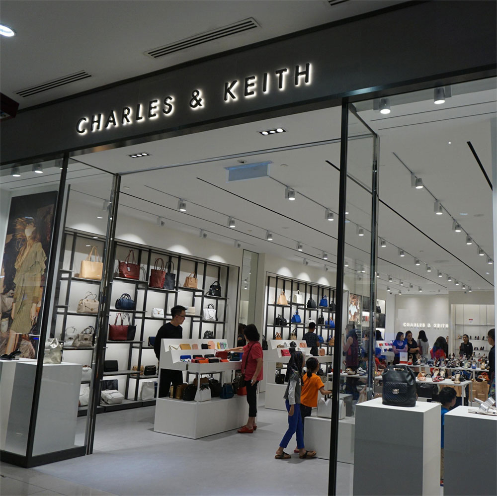 Charles and keith ioi city mall