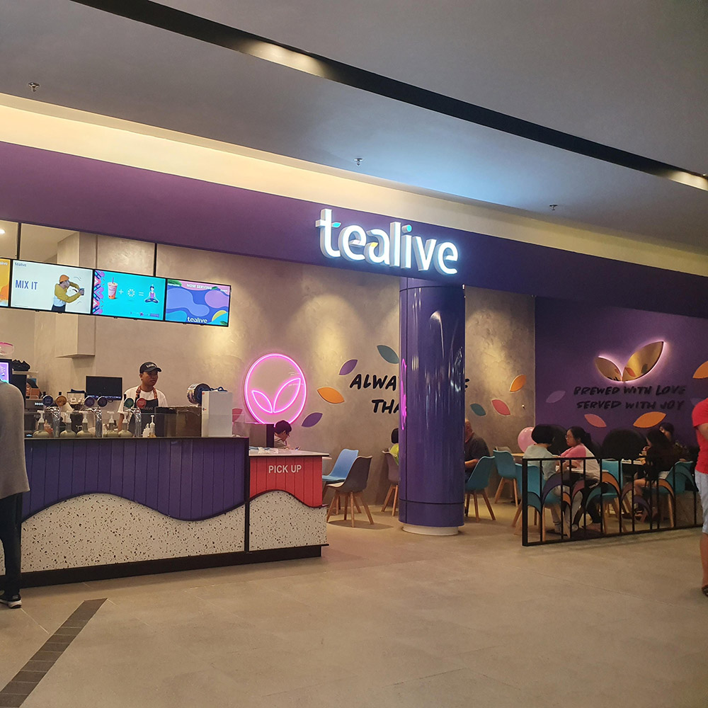 Tealive Ioi Mall Puchong